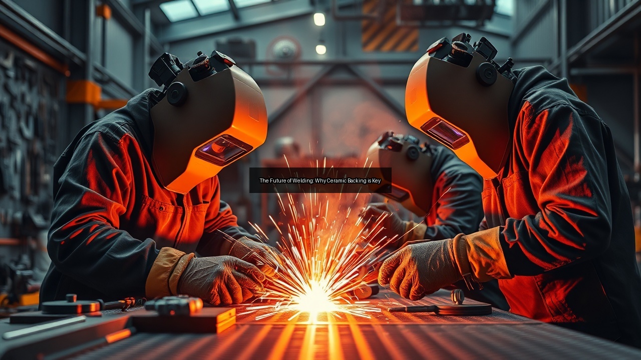 welders welding ceramic backing welds ceramic back weld